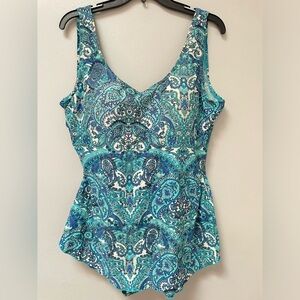 Sea and Sand plus size swimsuit size 20